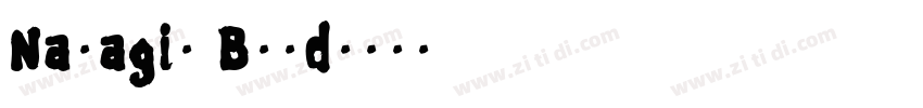 Navagio Bold字体转换